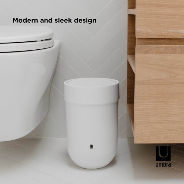 Plastový odpadkový koš 6 l Touch – Umbra