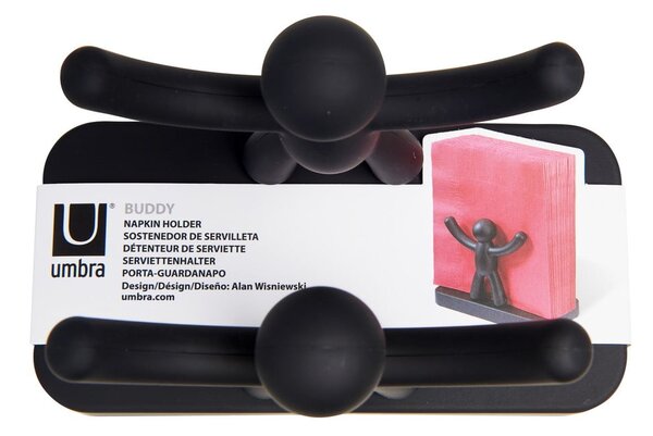 Plastový držák na ubrousky Buddy – Umbra