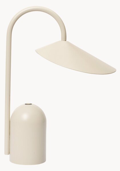 Malá přenosná stolní LED lampa Arum, stmívatelná