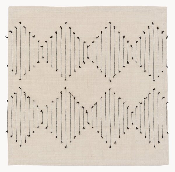 Sada bavlněných prostírání Diamond Weave, 4 díly