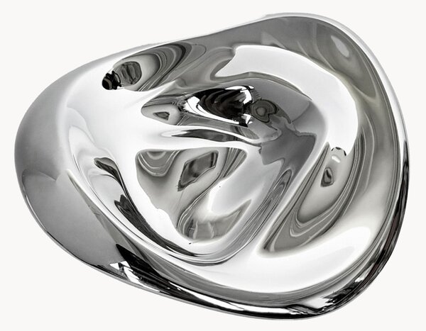 Ručně vyrobený nástěnný háček Ripple