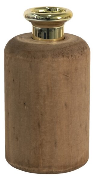 Dekorativní váza Hnědá 9*17 cm – 9x17 cm