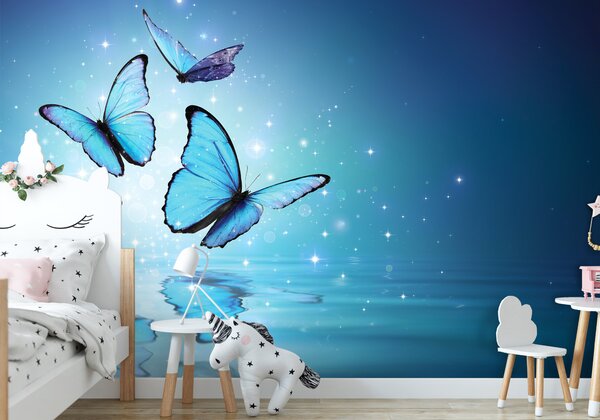Malvis ® Tapeta Motýli Vel. (šířka x výška): 144 x 105 cm