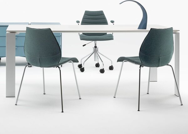 Kartell designové kancelářské židle Maui Soft Trevira