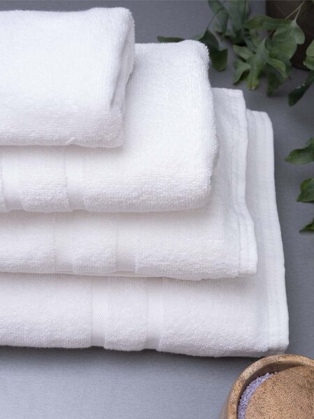 MK Lůžkoviny Hotelová froté osuška XL 100 × 200 cm ‒ Hotel 2S