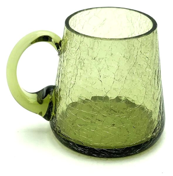 Sklárna Častolovice - Půllitr 0,5l - Krakle - lesní zelená