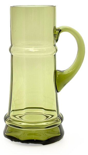 Sklárna Častolovice - Tuplák 1,5l - Bambus - lesní zelená