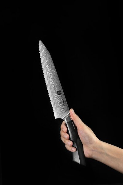Nůž na pečivo XinZuo Feng B32 8.5"