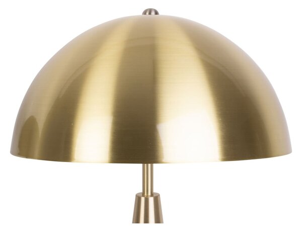 Stolní lampa ve zlaté barvě Leitmotiv Sublime, výška 51 cm