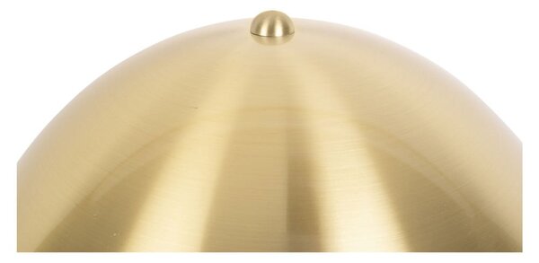 Stolní lampa ve zlaté barvě Leitmotiv Sublime, výška 51 cm