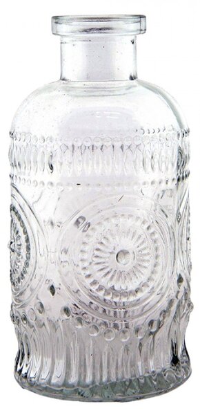 Skleněná dekorační vázička Eefke VI – 6x13 cm