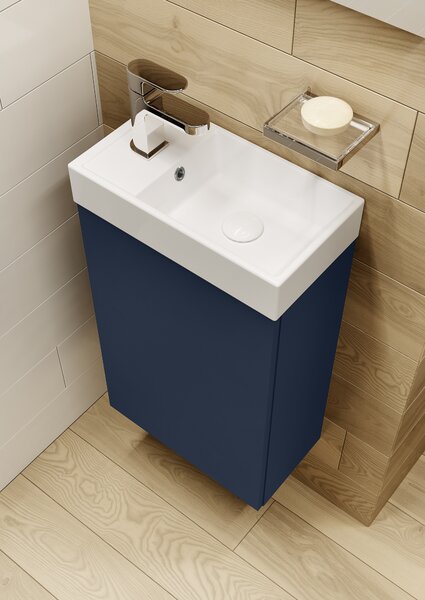 Elita Young Basic umyvadla se skříňkou 40.2 cm modrá RE168994007030
