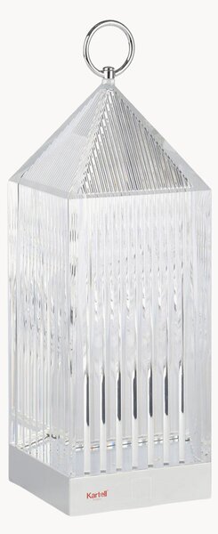 Přenosná interiérová/exteriérová stolní LED lampa's regulací jasu Lantern