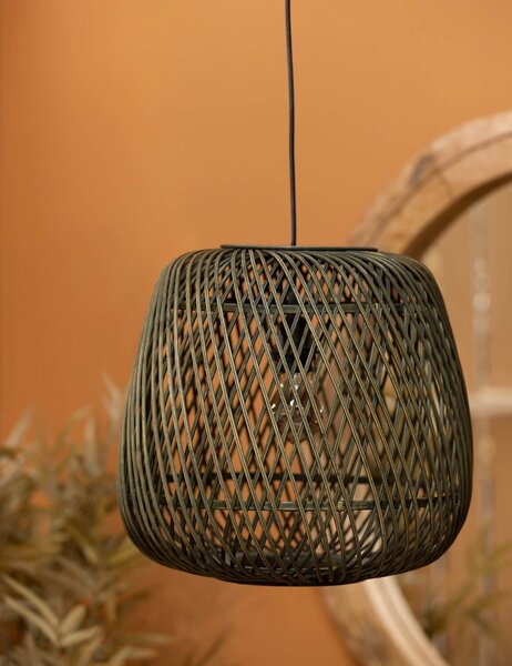Stropní lampa zamzo Ø 36 cm zelená