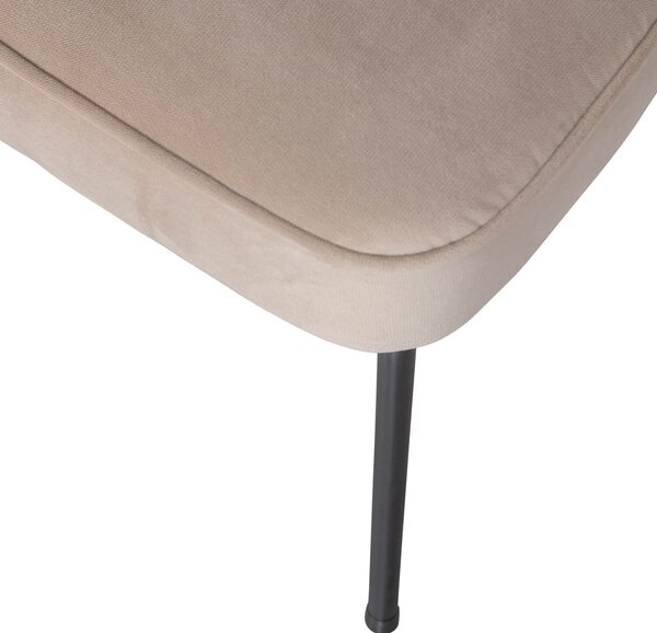 Jídelní židle vogue velvet béžová