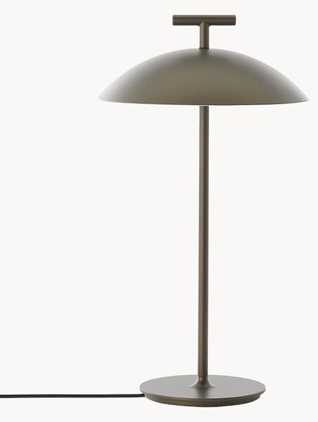 Přenosná interiérová/exteriérová stolní LED lampa Mini GEEN-A