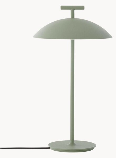 Přenosná interiérová/exteriérová stolní LED lampa Mini Geen