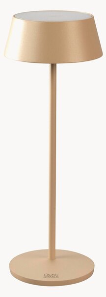 Přenosná stolní LED lampa Menton, stmívatelná