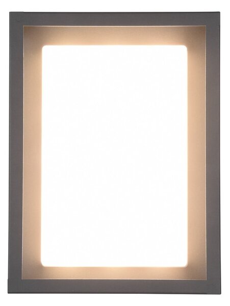 LED nástěnné venkovní svítidlo (výška 24 cm) Witham – Trio