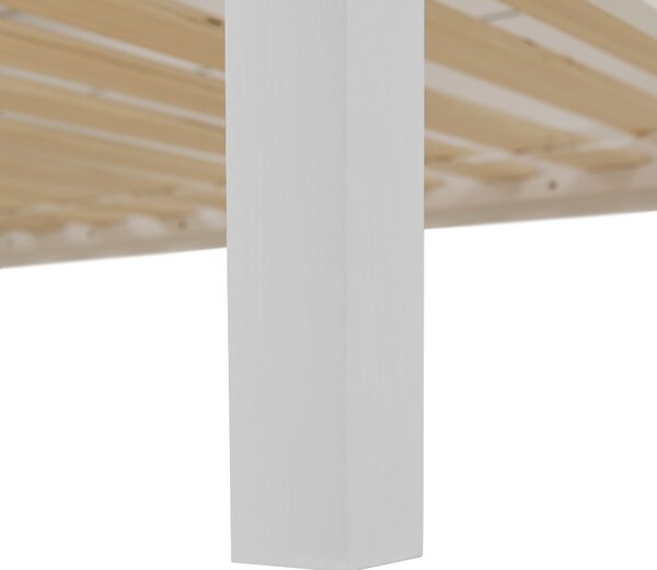 KONDELA Montessori postel, bílá, 90x200, BIBIANA