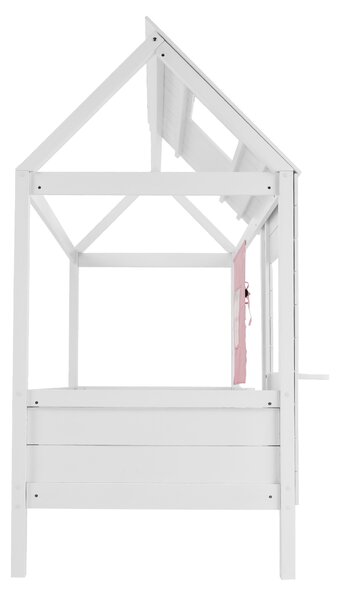 KONDELA Montessori postel, bílá, 90x200, BIBIANA