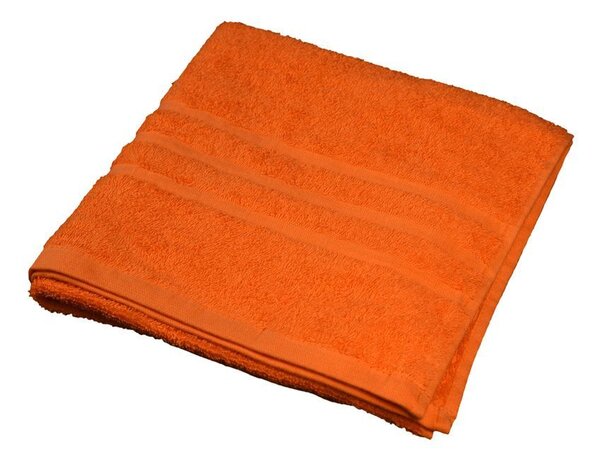 EmaHome - Ručník 50x100 cm bavlna / oranžový