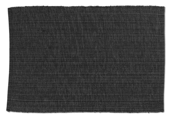 ProstíráníRia 45x30 cm bavlna černo/šedá