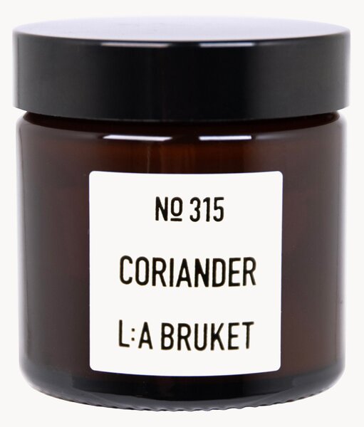 Vonná svíčka Coriander (eukalyptus, černý rybíz)