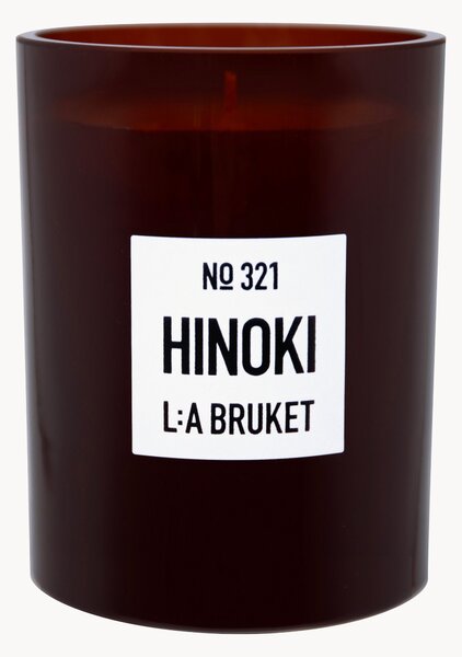 Vonná svíčka Hinoki (citrus, černý pepř)