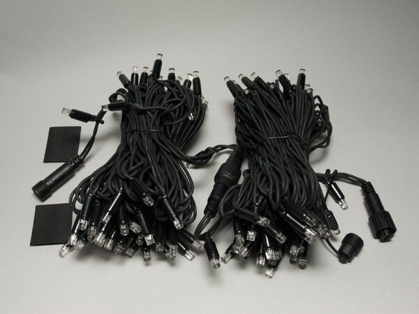 DLED SLN120W DecoLED Vánoční světelný řetěz - 20 m, 120 teple bílých LED