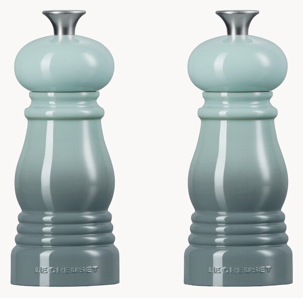 Sada mlýnků na'sůl a pepř s keramickým mechanismem Creuset, 2 díly