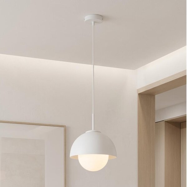 BRILAGI - Lustr na lanku COSMO 1xE27/60W/230V pr. 18 cm bílá