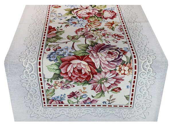 Gobelínový běhoun na stůl MIGD026 Barva Vícebarevná Rozměry 45x140 cm