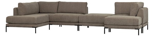 Modulový puf lupoco 50 cm taupe