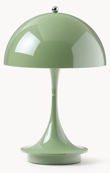 Malá přenosná stolní LED lampa Panthella 160, design Verner Panton