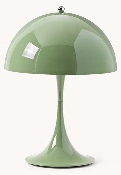 Přenosná stmívatelná stolní LED lampa Panthella 250, Design Verner Panton