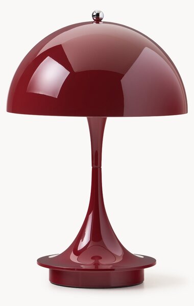 Přenosná stmívatelná stolní LED lampa Panthella 160, design Verner Panton