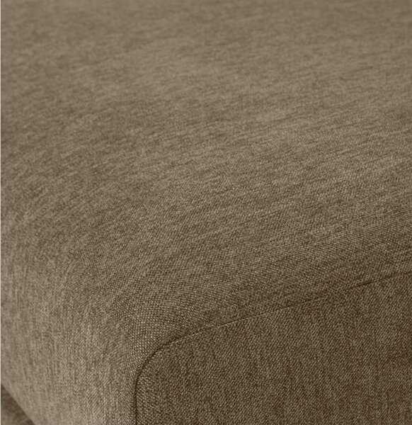 Modulový puf lupoco 50 cm taupe