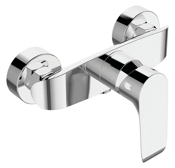 Laveo Alea, sprchová baterie nástěnná, chromová, LAV-BLE_040D