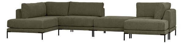 Modulový puf lupoco 50 cm zelený