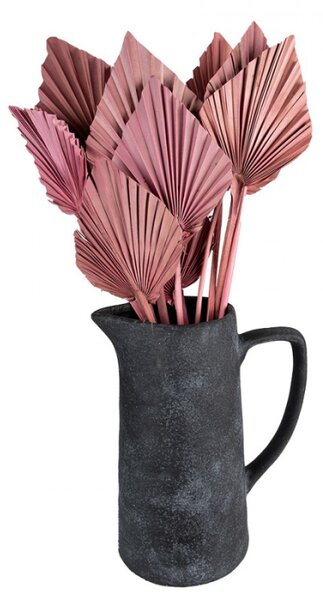 Granitový antik keramický dekorační džbán Granit M – 15x10x19 cm
