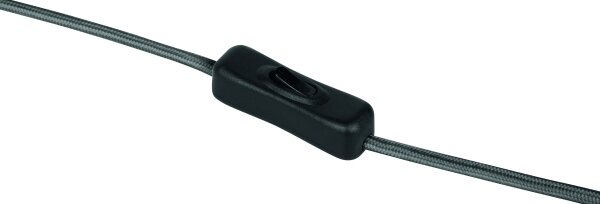 Osram - Nástěnné svítidlo PLISSEE 5xE27/15W/230V antracit