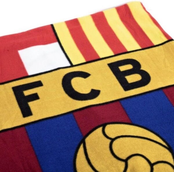 Polar fleece deka FC Barcelona - 120 x 150 cm