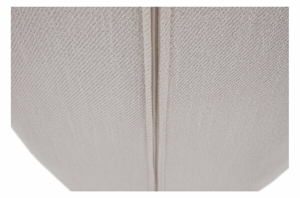 KONDELA Houpací křeslo, zelená-bílá patchwork/bílá/buk, GERON