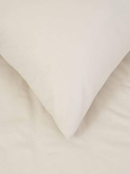 MK Lůžkoviny Bavlněný povlak na polštář Renforcé 70 x 90 cm - Jasmine přírodní