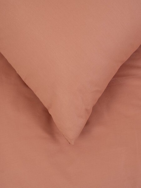 MK Lůžkoviny Bavlněné povlečení Renforcé - Jasmine terakota 140 × 200 cm, 70 x 90 cm