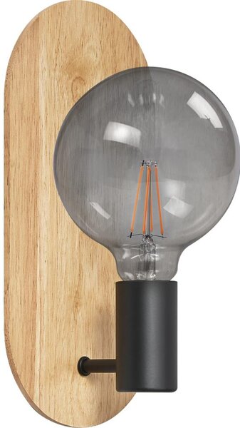 Osram - Nástěnná lampa DECOR WOOD 1xE27/8W/230V kaučukovník