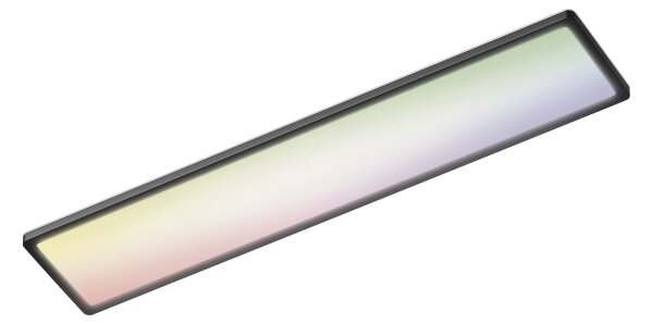 Osram -LED RGBW Stm. koup. strop. sv. SMART+ PLANON LED/40W/230V Wi-Fi IP54 čern