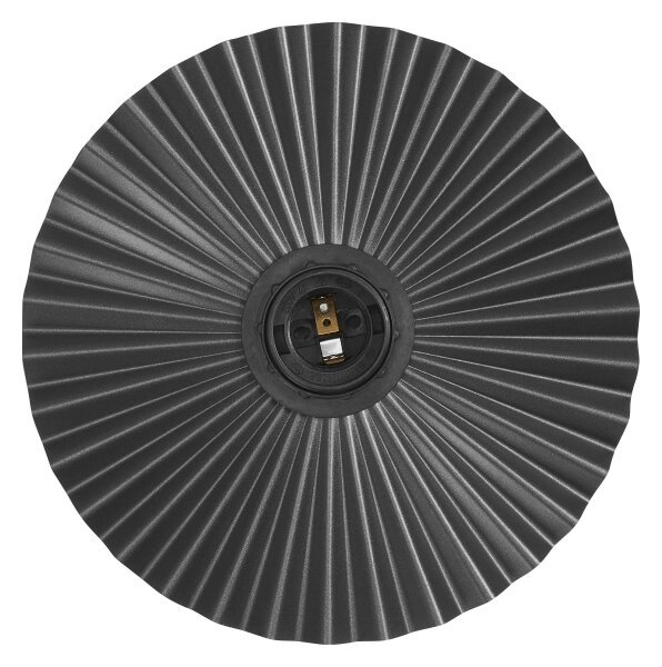 Osram - Stropní svítidlo PLISSEE 1xE27/15W/230V pr. 20 cm antracit