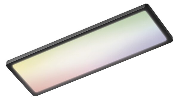Osram -LED RGBW Stm. koup. strop. sv. SMART+ PLANON LED/30W/230V Wi-Fi IP54 čern